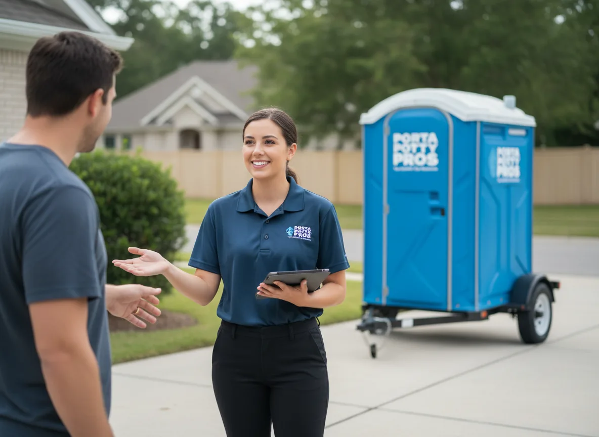 Porta Potty Rental Thorne Bay, AK FAQs